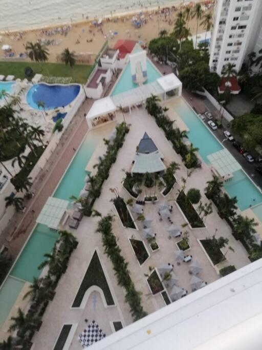 Departamento Frente A La Bahia Apartment Акапулко Екстериор снимка