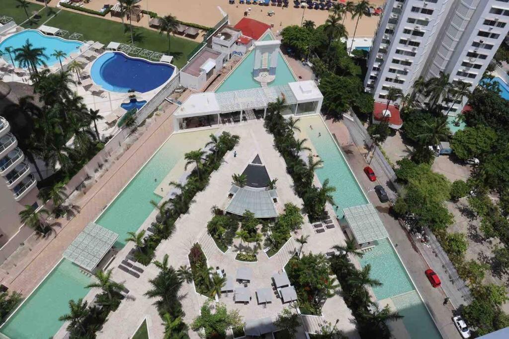 Departamento Frente A La Bahia Apartment Акапулко Екстериор снимка