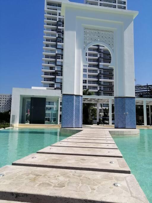 Departamento Frente A La Bahia Apartment Акапулко Екстериор снимка