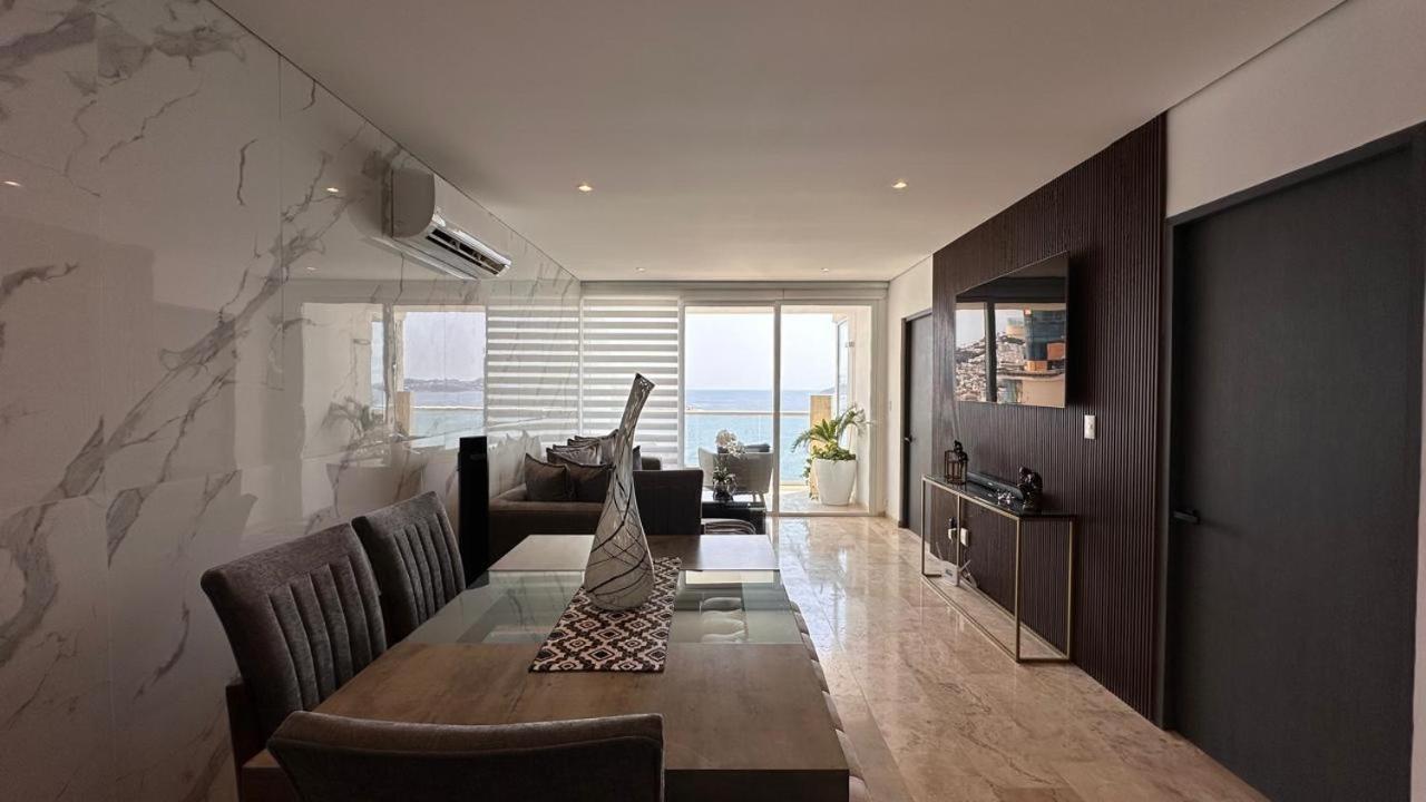 Departamento Frente A La Bahia Apartment Акапулко Екстериор снимка