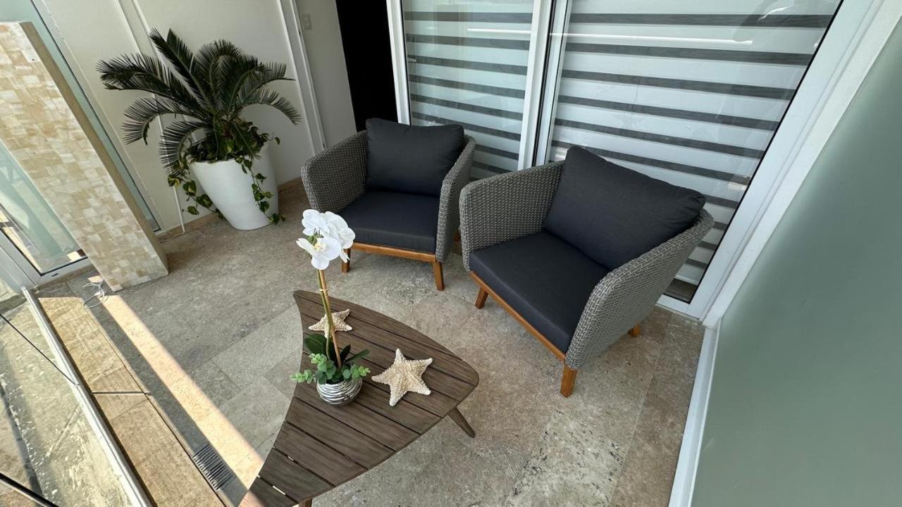 Departamento Frente A La Bahia Apartment Акапулко Екстериор снимка